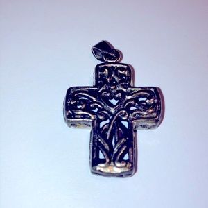 Silver 925 Cross Pendant
